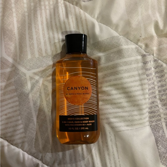 Canyon Men’s Bath and Body Works Body Wash. NWT Never open - Picture 3 of 3